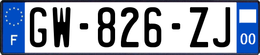 GW-826-ZJ
