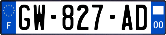 GW-827-AD