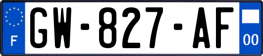 GW-827-AF