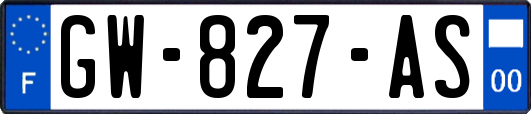 GW-827-AS
