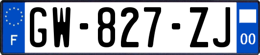 GW-827-ZJ