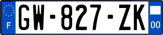 GW-827-ZK