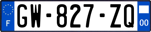 GW-827-ZQ