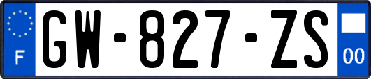 GW-827-ZS