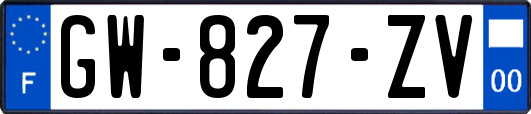 GW-827-ZV