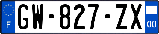 GW-827-ZX