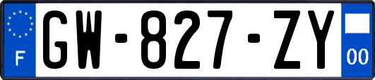 GW-827-ZY
