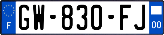 GW-830-FJ