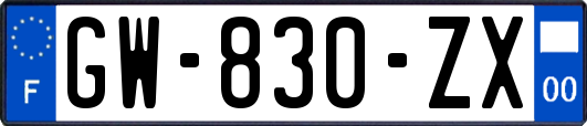 GW-830-ZX