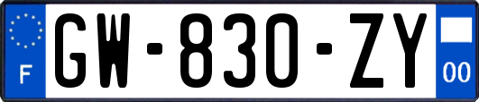GW-830-ZY