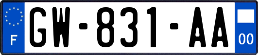 GW-831-AA