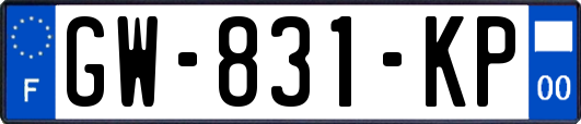 GW-831-KP