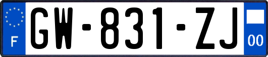 GW-831-ZJ