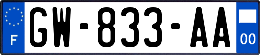 GW-833-AA