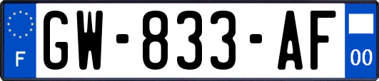 GW-833-AF