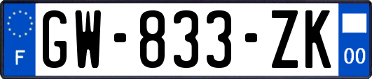 GW-833-ZK