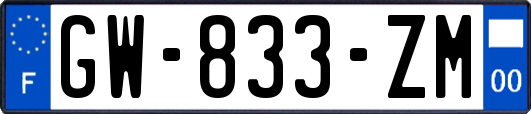 GW-833-ZM