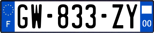 GW-833-ZY