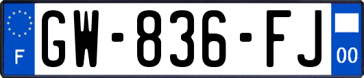 GW-836-FJ