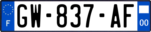 GW-837-AF