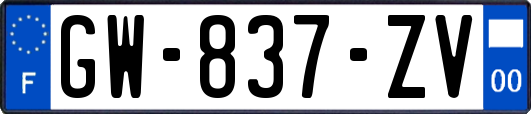 GW-837-ZV