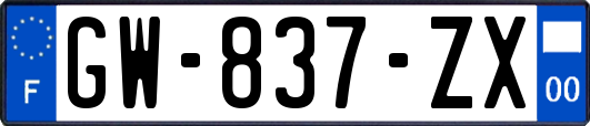 GW-837-ZX