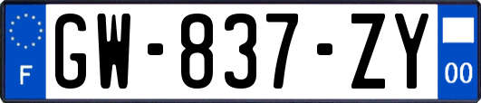 GW-837-ZY