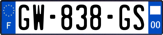 GW-838-GS