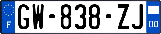 GW-838-ZJ