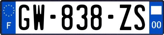 GW-838-ZS