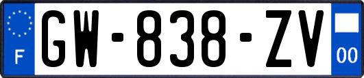 GW-838-ZV