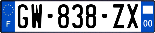 GW-838-ZX