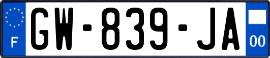 GW-839-JA