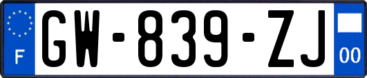 GW-839-ZJ