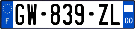 GW-839-ZL