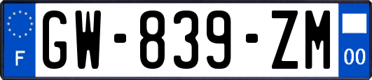 GW-839-ZM