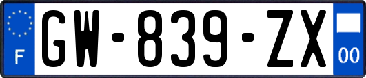 GW-839-ZX