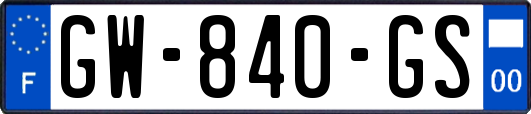 GW-840-GS