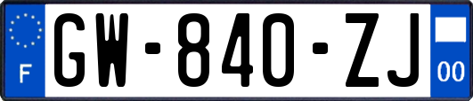 GW-840-ZJ