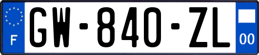 GW-840-ZL