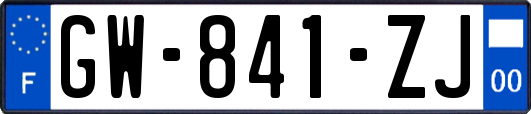 GW-841-ZJ