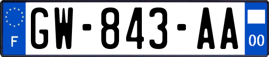 GW-843-AA