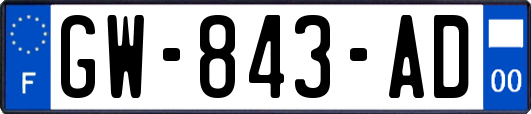 GW-843-AD