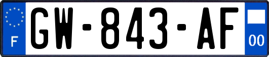 GW-843-AF