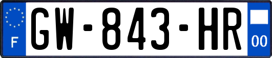 GW-843-HR