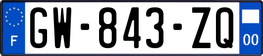 GW-843-ZQ