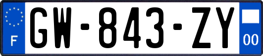 GW-843-ZY