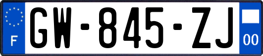GW-845-ZJ