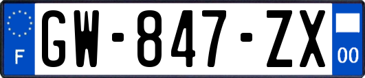 GW-847-ZX