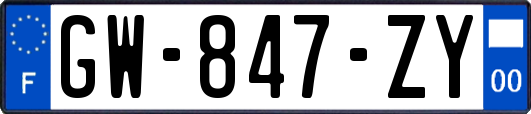 GW-847-ZY